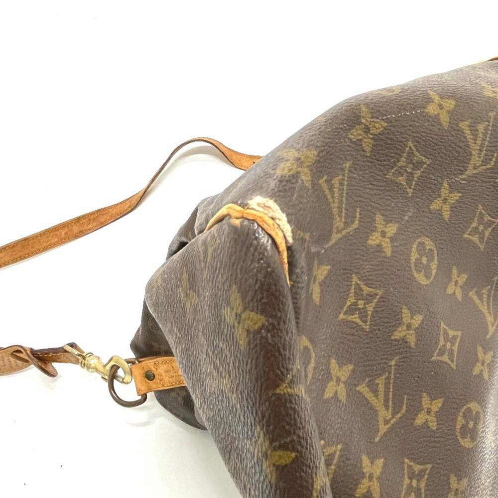 LOUIS VUITTON Authentic Brown Monogram Canvas Boston Bag - Picture 8 of 16